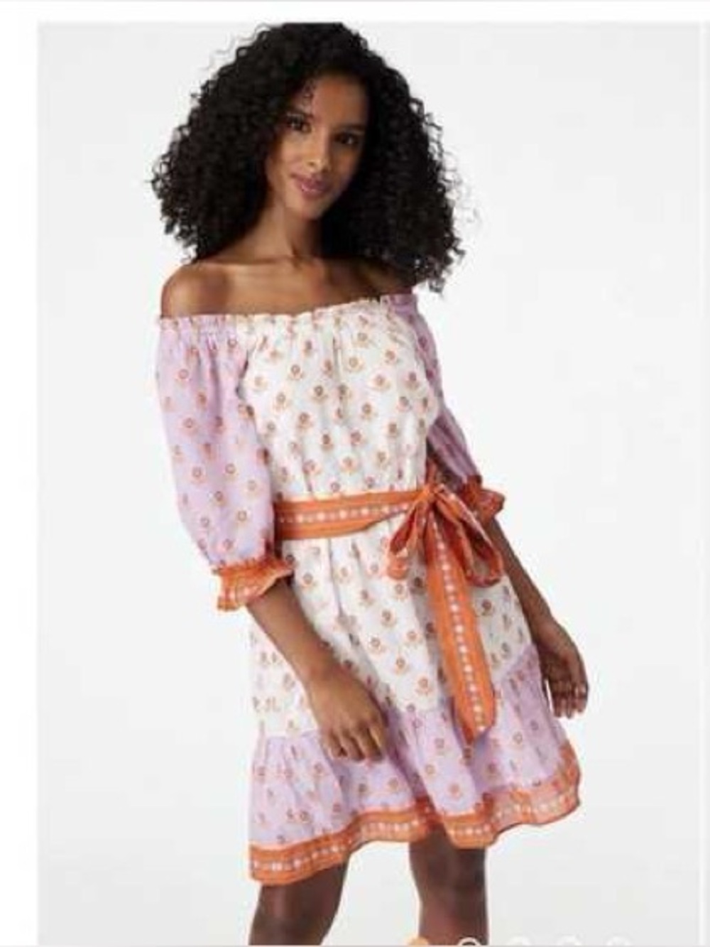 ROLLER RABBIT :: 100% cotton printed dress :: size M